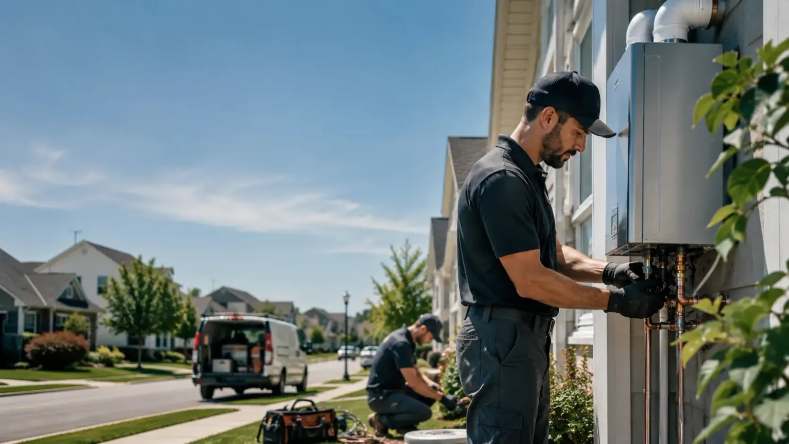 Tankless Water Heater Installation in Searcy, AR